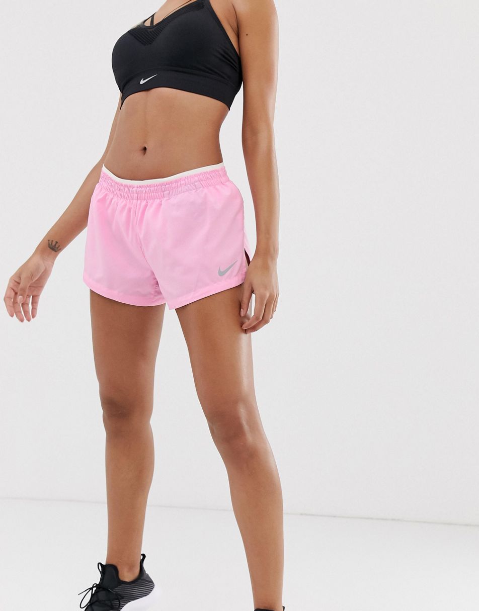 Nike Pink Running shorts
