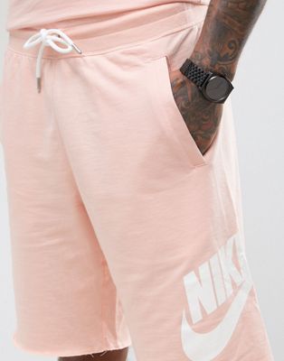 nike shorts rosa