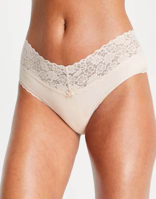 фото Розовые трусы aerie vintage-розовый цвет