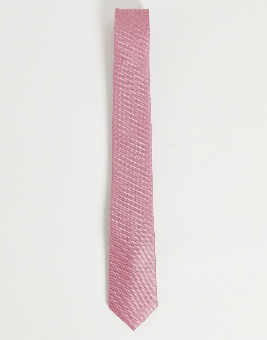 фото Розовый и темно-синий галстук topman-розовый цвет