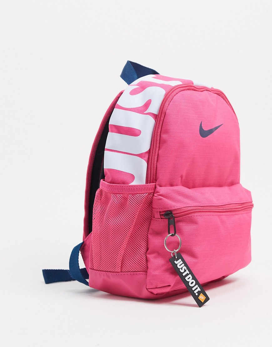 фото Розовый маленький рюкзак nike