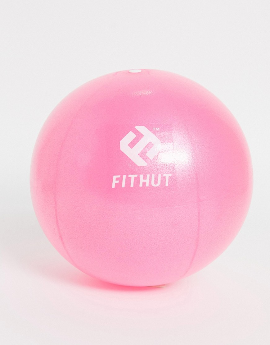 фото Розовый мяч для пилатеса fithut-розовый цвет