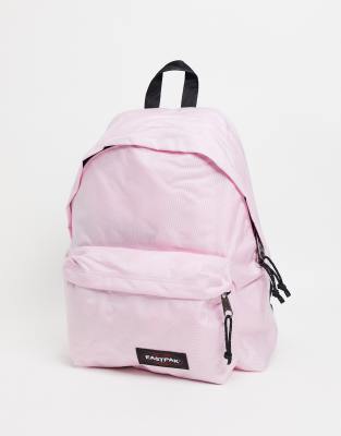 фото Розовый рюкзак с уплотнением eastpak pak'r-розовый цвет