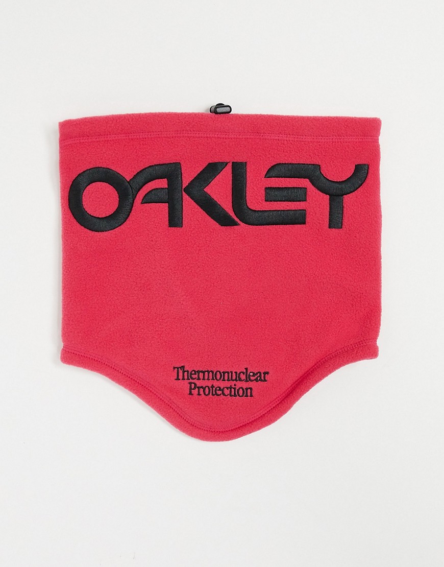 фото Розовый шарф-труба oakley tnp-розовый цвет