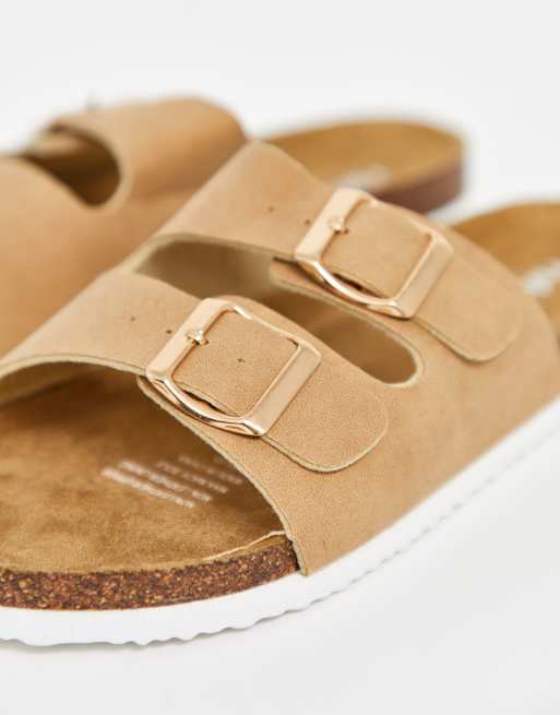 Sandal slip on outlet rubi