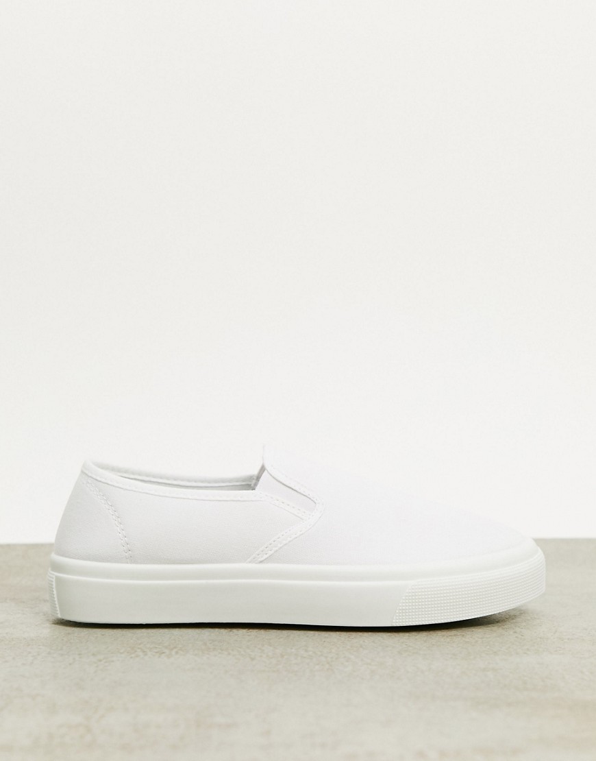 Rubi - Harper slip-on sneakers i hvid