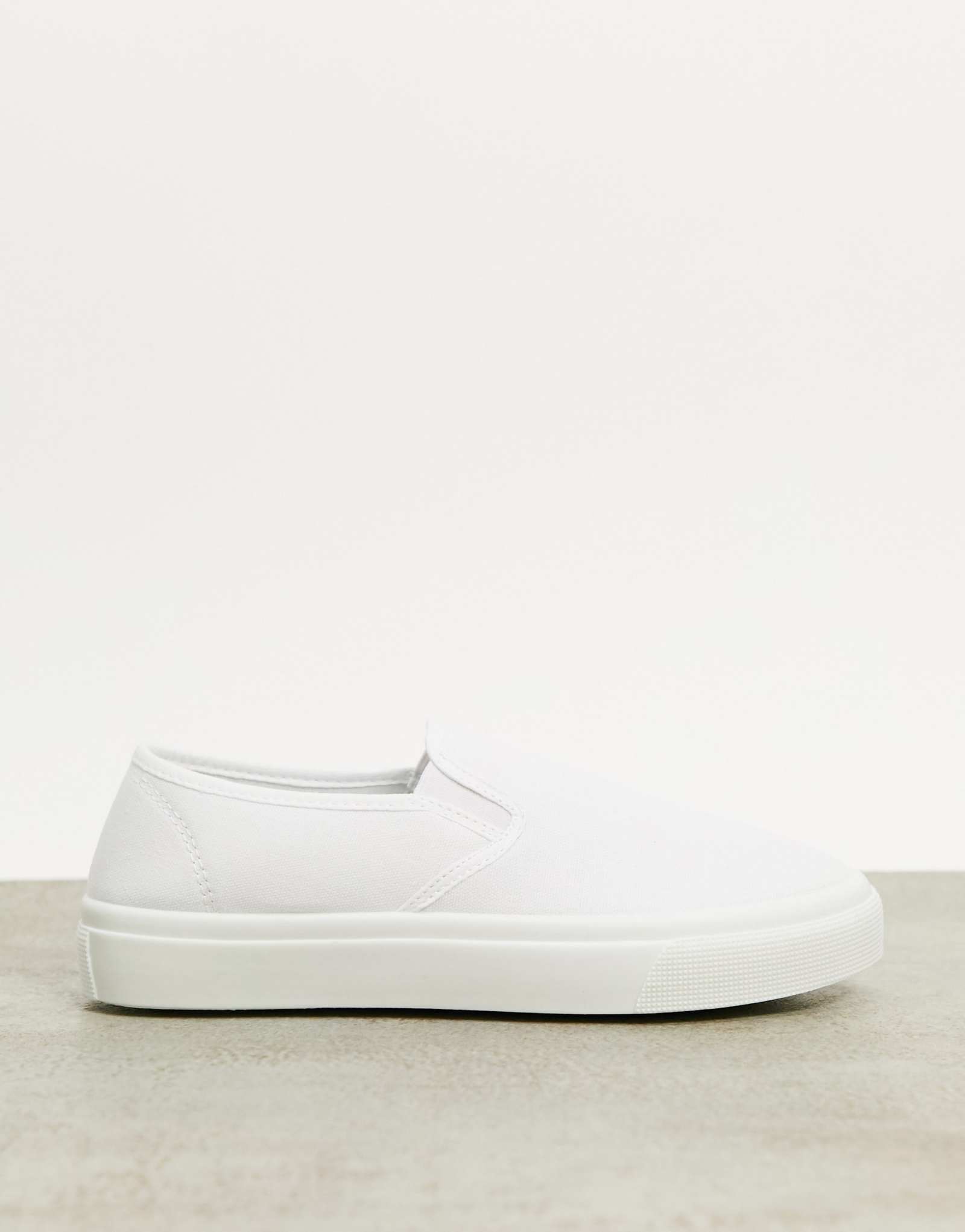 Белые кроссовки-слипоны Rubi harper