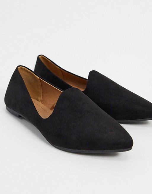 Rubi tiana flat shoes in black