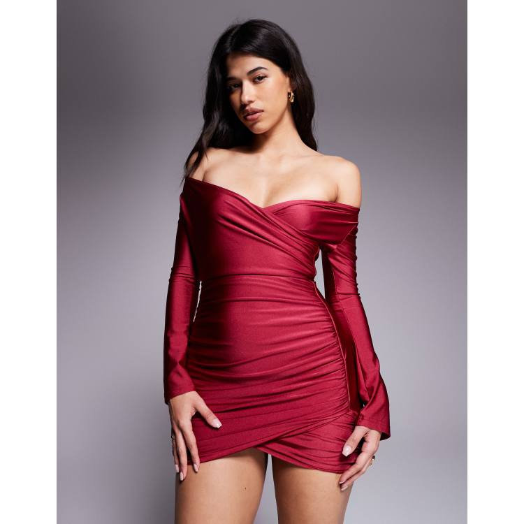 strapless open back dress Ruby Mini Dress – Sister Jane