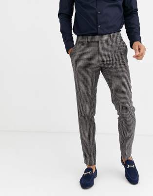 suit trousers skinny fit