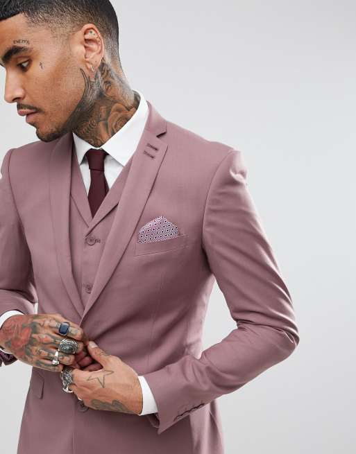 Mens rose sale gold suit jacket