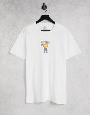 MERCH CMT LTD Rugrats Angelica t-shirt in white