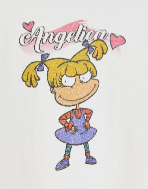Rugrats – Vit t-shirt med Angelica-tryck, 3 av 4