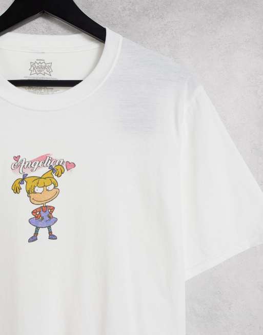 Rugrats – Vit t-shirt med Angelica-tryck, 4 av 4