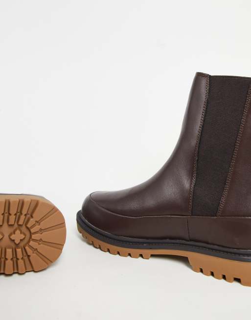 Rule London chelsea boot in brown, 4 of 4