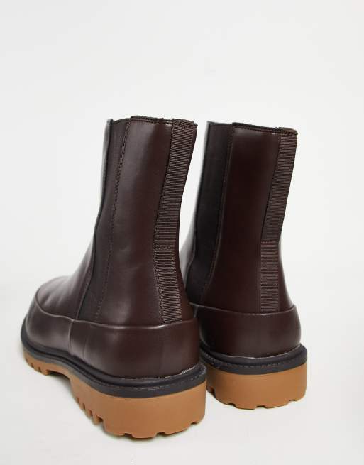 Rule London chelsea boots in brown, 2 of 4