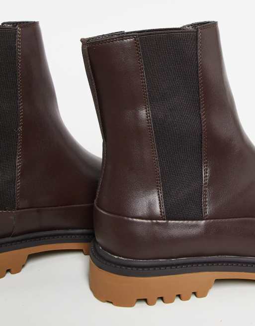 Rule London chelsea boots in brown, 3 of 4