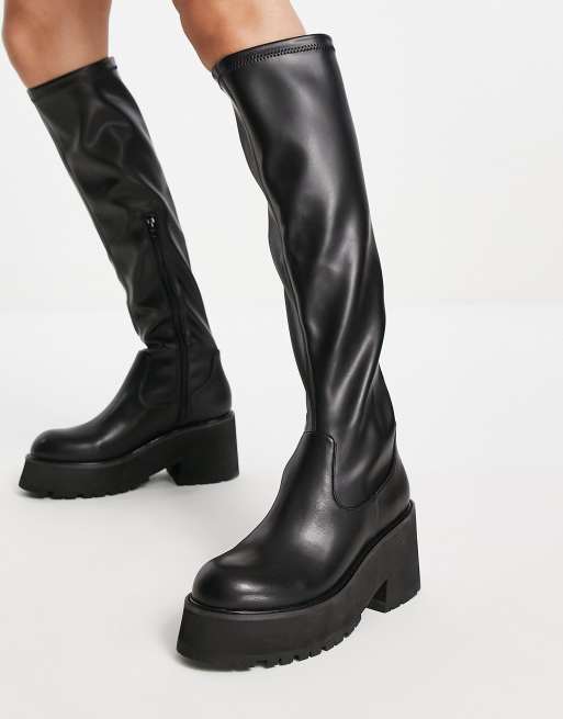 Steve madden uo discount exclusive black duggie boots