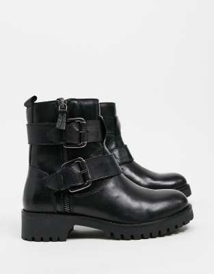 soft biker boots