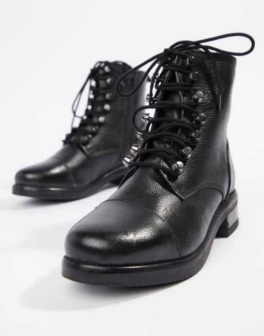 Rule London Leather Hiker Boot | ASOS