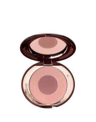 фото Румяна charlotte tilbury cheek to chic blusher - sex on fire-розовый цвет