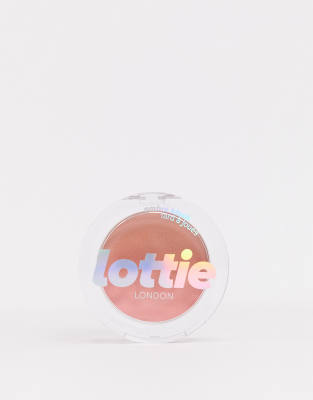 фото Румяна lottie london - serene-розовый