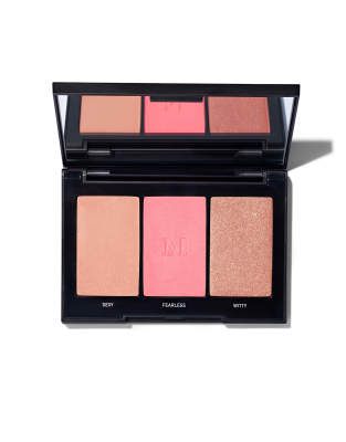 фото Румяна morphe blushing babes (pop of blush trio)-розовый цвет