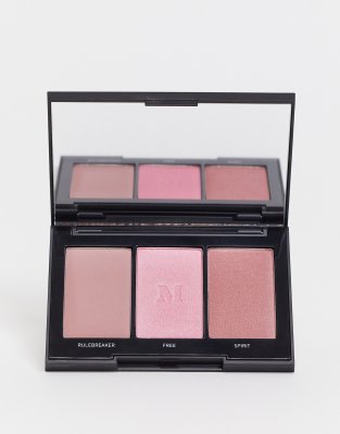 фото Румяна morphe blushing babes - pop of pink trio-розовый цвет