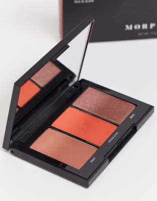 фото Румяна morphe blushing babes (pop of poppy trio)-многоцветный