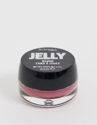 фото Румяна rimmel blush jellies berry bounce-красный rimmel london