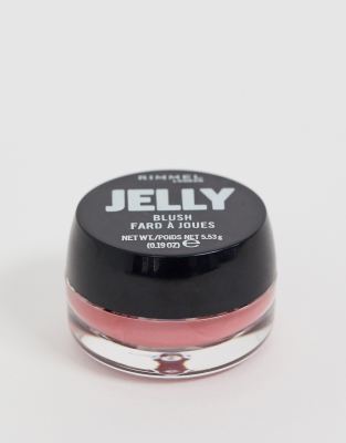 фото Румяна rimmel blush jellies bubble gum chum-красный rimmel london