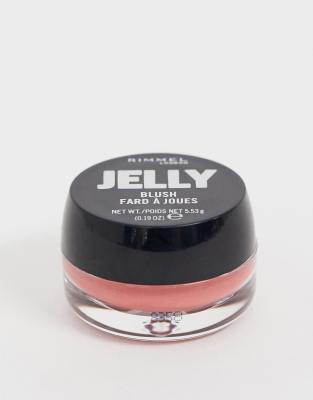 фото Румяна rimmel blush jellies melon madness-красный rimmel london