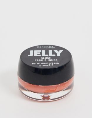 фото Румяна rimmel blush jellies peach punch-красный rimmel london