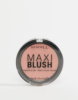 фото Румяна rimmel maxi - exposed-розовый rimmel london