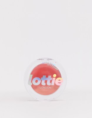 фото Румяна с эффектом омбре lottie london - haze-розовый