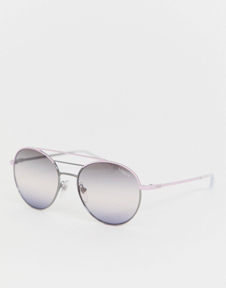 Runde solbriller 0VO4117S fra Vogue Eyewear-Pink