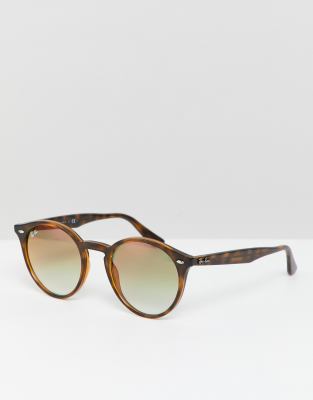 Runde solbriller  fra Ray-Ban 0RB2180