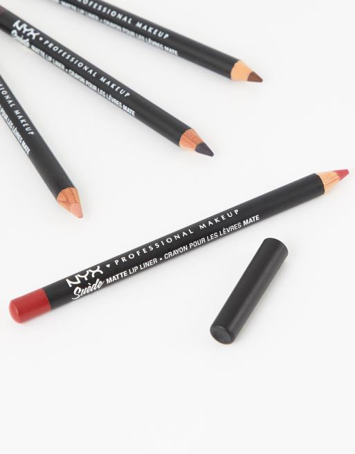 Ruskindmatte læbelinere fra NYX Professional Makeup - Spicy, 4 af 4