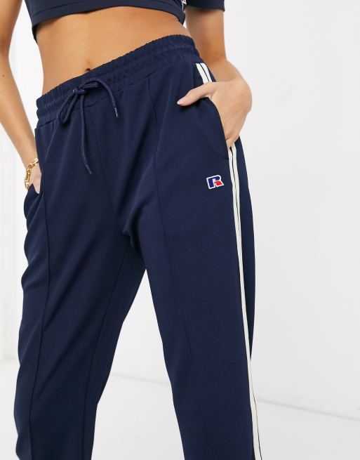 Navy best sale athletic pants