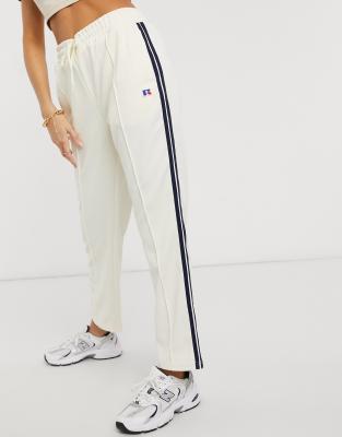 Russell Athletic - Archive - Joggingbroek in crèmekleur | ASOS