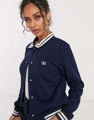 Russell athletic donovan navy jacket sale