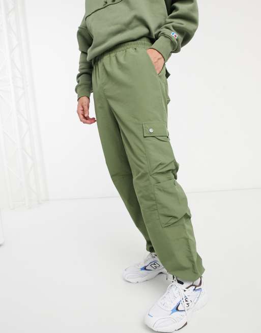 Athleta cargo pants khaki - Gem