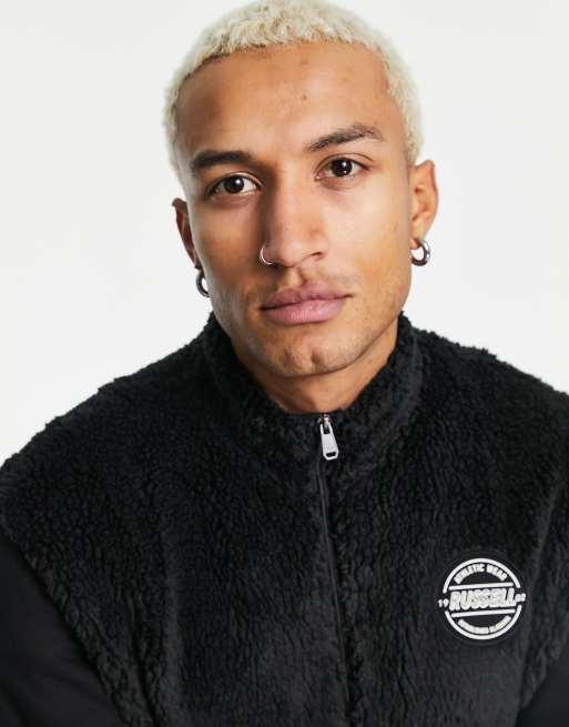 Russell track jacket deals
