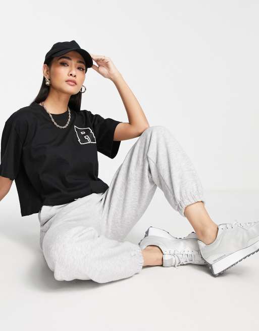 Russell athletic crop top sale