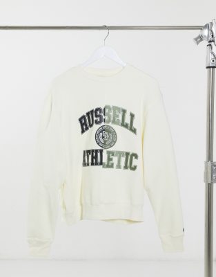 russell athletic sweatshirt