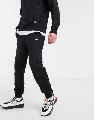 black athletic joggers