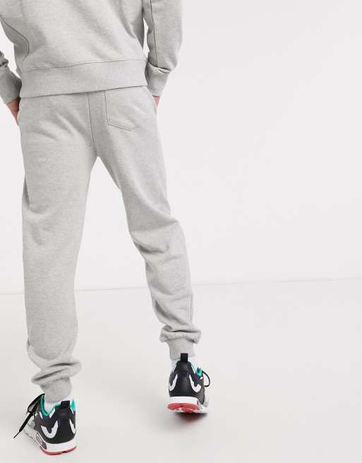 Grey discount athletic joggers