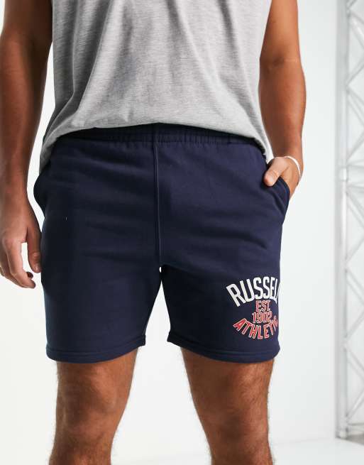 Russell store jersey shorts