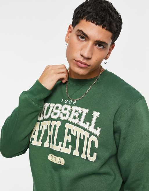 Russell crewneck shop