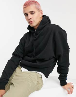 russell athletic black hoodie